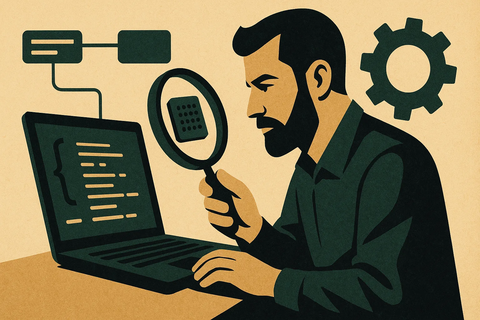 Generated editorial hero image for "Audit every memory recall before it shapes output