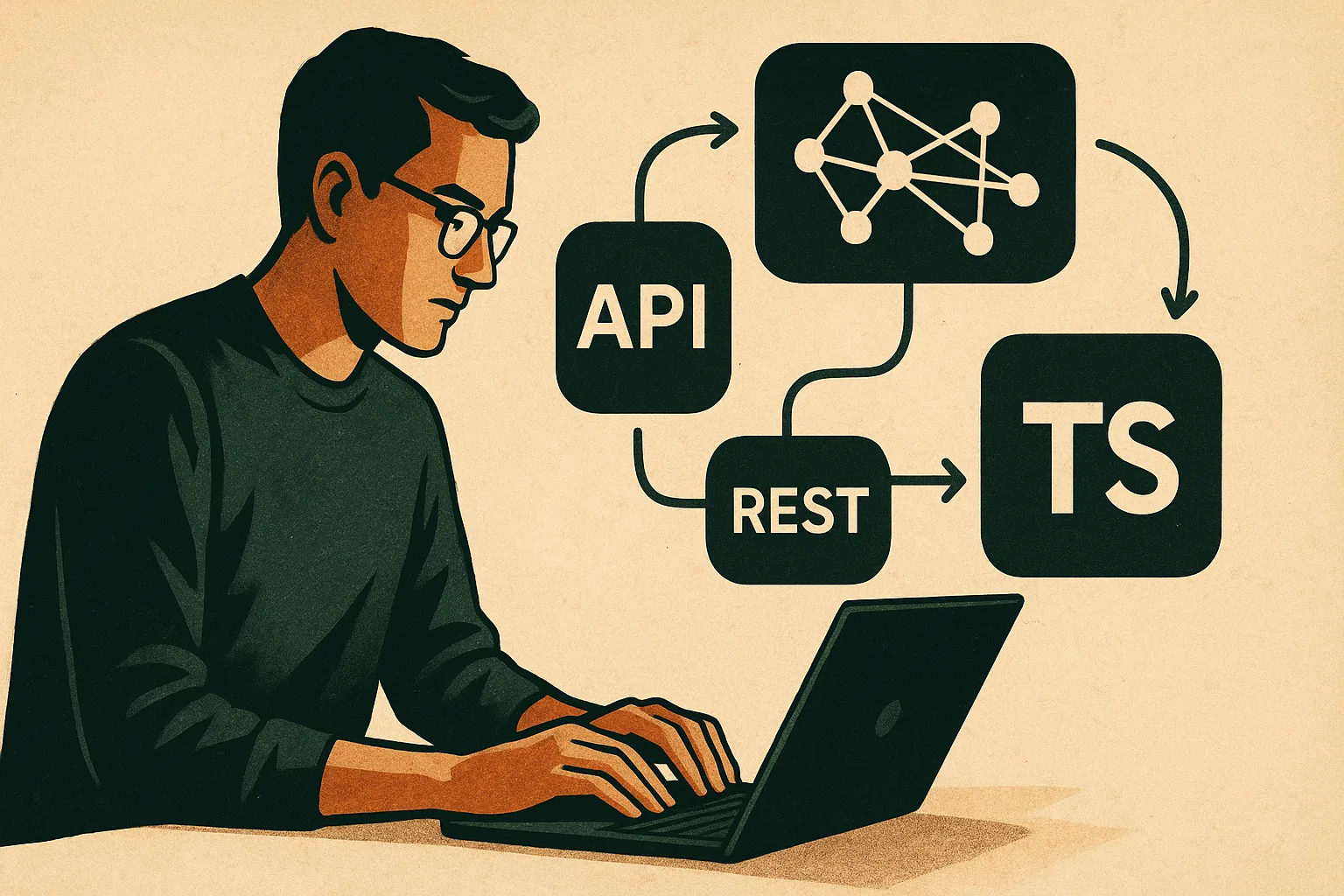 Generated editorial hero image for "Build on the Empirical memory API in minutes