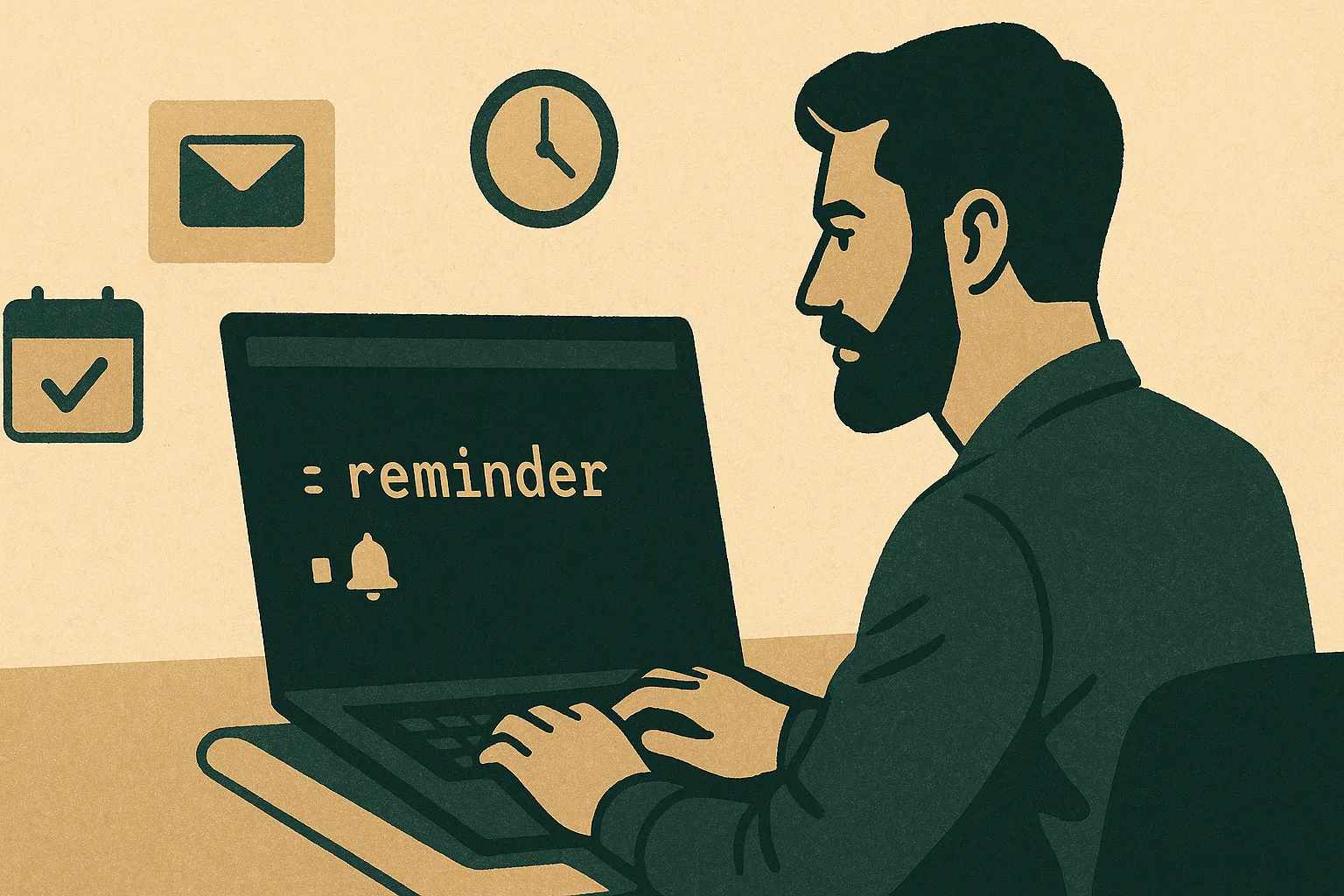 Generated editorial hero image for "Memory that comes back to you: reminders in Empirical