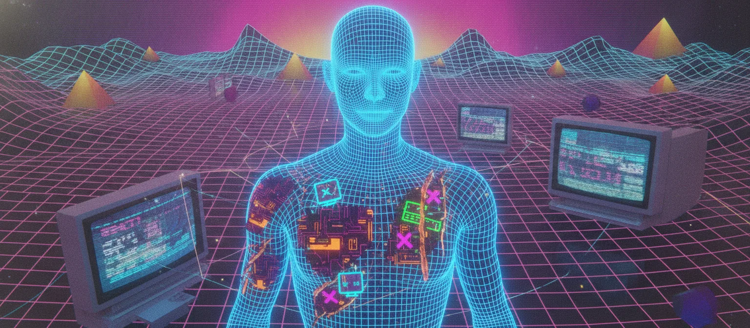 Hero image for the Empirical article "Your AI coding agent needs scar tissue.
